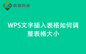 Word文字插入表格如何调整表格大小