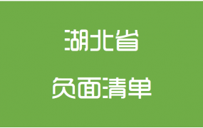 湖北省政府采购负面清单的通知（鄂政采发【2019】6号