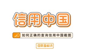 如何正确的查询信用中国截图？零基础标书制作必备的小技巧！