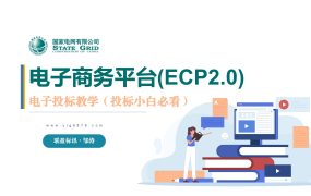 国网2.0电子标书制作教学-国家电网新一代电子商务平台标书制作教学