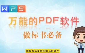 做标书必备的“万能PDF”软件，解密PDF、PDF转Word、PDF转图片一样都不少！