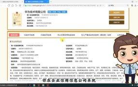 因为企业信用信息公示系统查询废标了？标书小白必看！