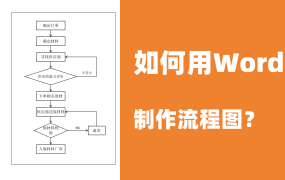 如何用Word制作流程图？零基础标书制作教程系列！