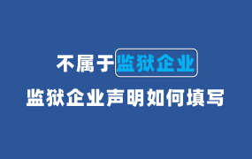 不属于监狱企业，监狱企业证明文件应该如何填写？